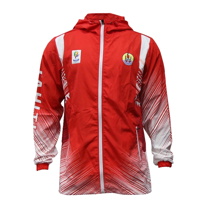 New Design Diversified Customization Mens Sport Jackets Embroidery Logo Blank Jackets Tracksuit