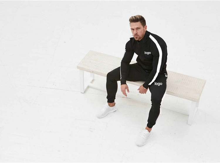 Factory Wholesale Customized Design Sport Tracksuit Wear Mens Design Your Own Soccer Tracksuit for Running Football