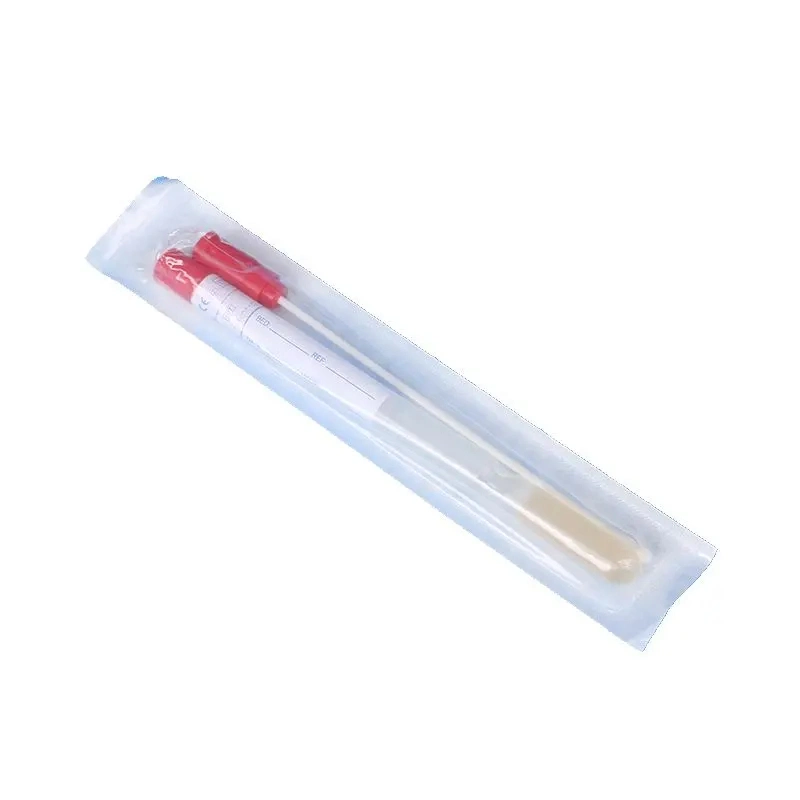 Disposable Flocking Nasal Swab 150mm Disposable Nylon Flocking Throat Swab Swab Suit for Sale From Supplier