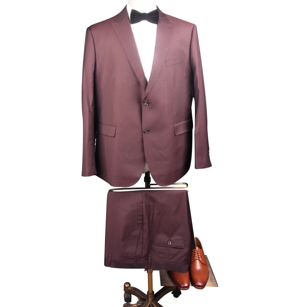 2 Button Classic Mens Formal Business/Wedding Event Suits