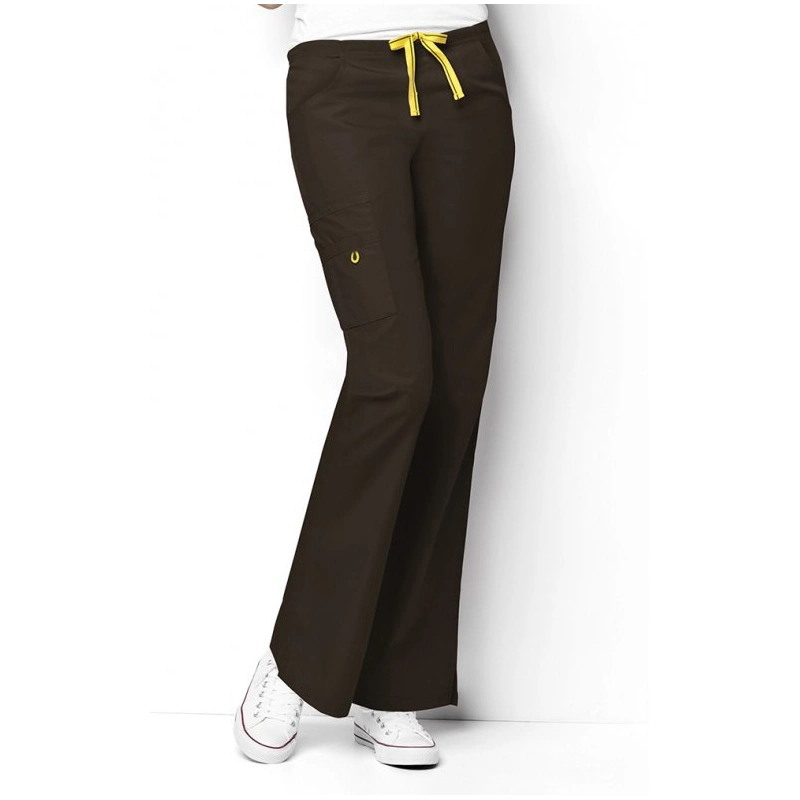 2023 Ladies Slim Fit Medical Scrub Pant Scrub Bottom Uniform Tailored Trousers