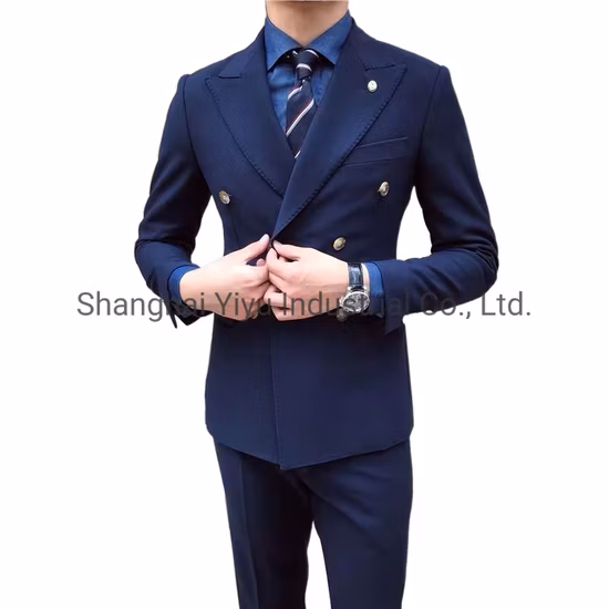 OEM 2 Piece Classic Fit Two Buttons Men′ S Business Suit