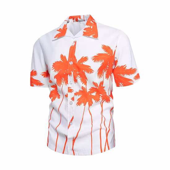 100% Cotton Custom Hawaiian Print Shirts for Family, Boys Shirt Ladies Shirt and Short