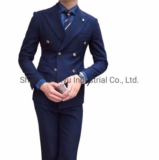 OEM 2 Piece Classic Fit Two Buttons Men′ S Business Suit