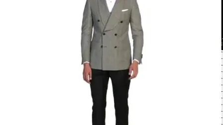 OEM 2 Piece Classic Fit Two Buttons Men′ S Business Suit