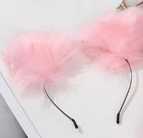 Artificial Fur Fox Tail Anal Plug Rabbit Ear Suit Color Matching Suit