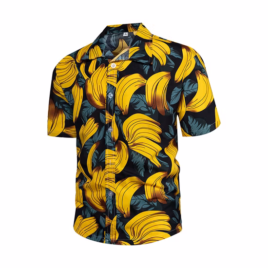 100% Cotton Custom Hawaiian Print Shirts for Family, Boys Shirt Ladies Shirt and Short