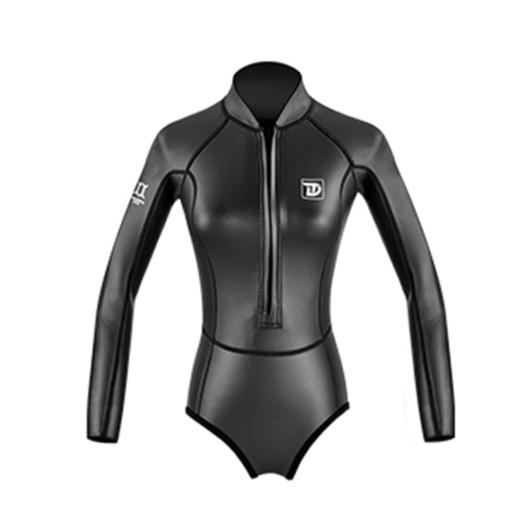 Customization Premium Cr Neoprene Mens Long Sleeve Wetsuit Spearfishing Suits