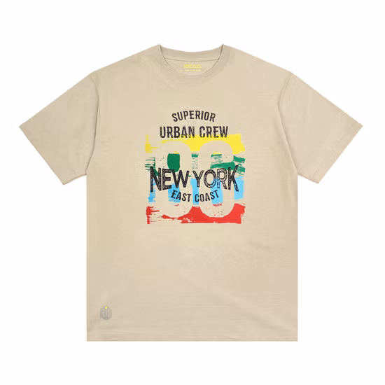 Wholesale 100% Cotton High Quality Custom Men&prime;s T-Shirt Printing Your Brand T Shirt Men Graphic Tees Shirt Women Oversize White