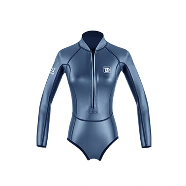 Customization Premium Cr Neoprene Mens Long Sleeve Wetsuit Spearfishing Suits