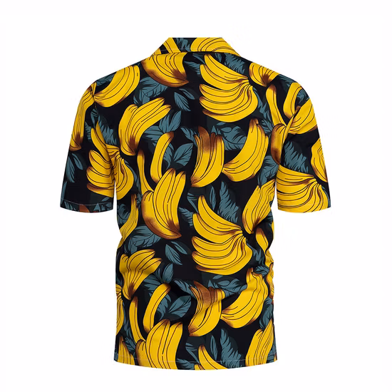 100% Cotton Custom Hawaiian Print Shirts for Family, Boys Shirt Ladies Shirt and Short