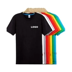 Benutzerdefinierte T-Shirts mit kurzen Ärmeln, Herren-T-Shirt aus 100 % Baumwolle, hochwertiges T-Shirt, bedrucktes Crew-T-Shirt, Polo-T-Shirt, individuelles T-Shirt, schlichtes T-Shirt für Männer/Frauen