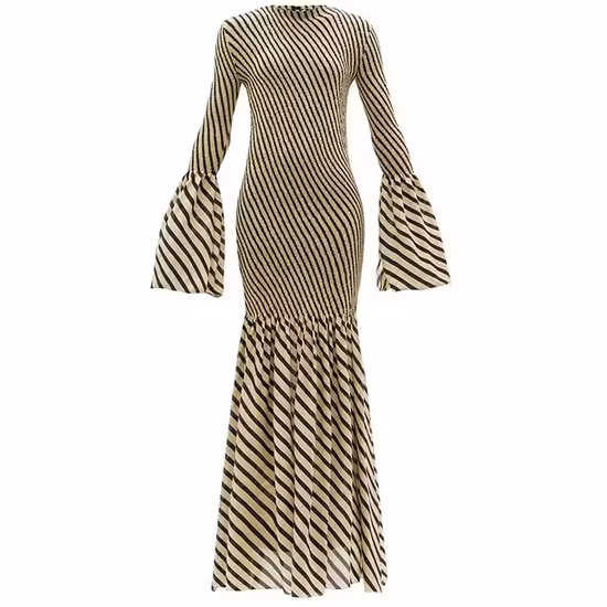 Mode Frau formelle Kleider Abend Sommer elegante Plus Size Nachtkleid