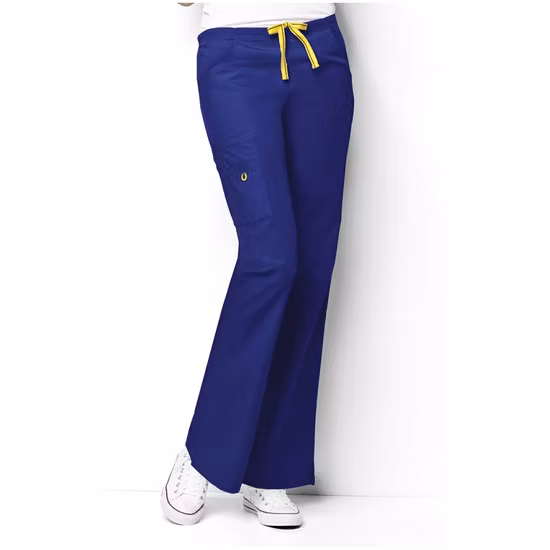 2023 Slim Fit medizinische Scrub-Hose für Damen mit Scrub-Bottom-Uniform, maßgeschneiderte Hose