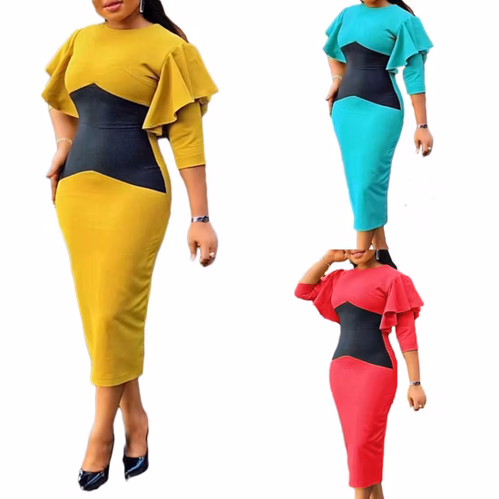 Formelle Kleider Afrikanisches Kleid Damenkleider 2022