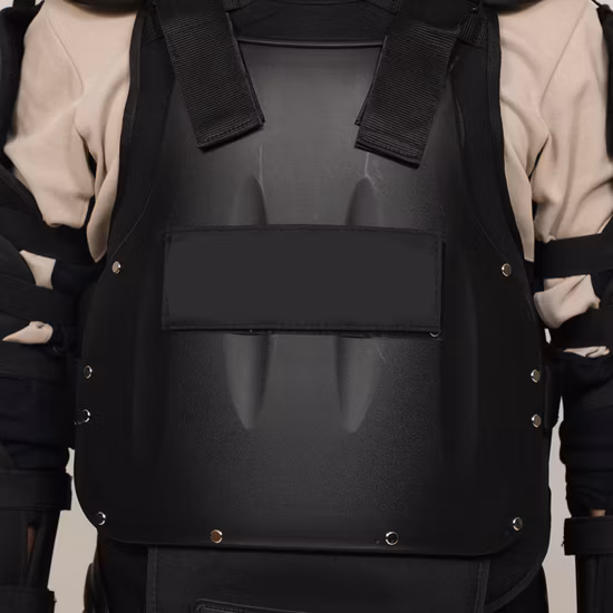 Nij Iiia 9 mm kugelsichere Weste Ganzkörperpanzeranzug Militär