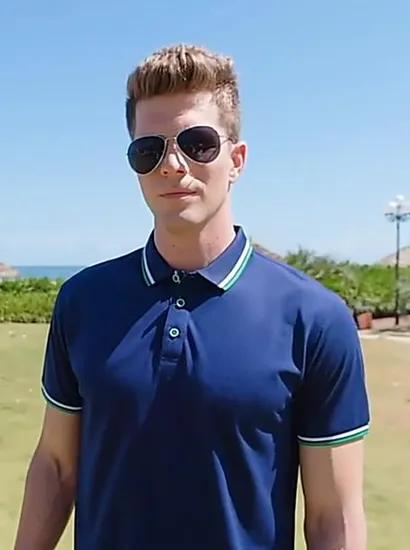 Herren Kurzarm T-Shirt Sommer T-Shirt