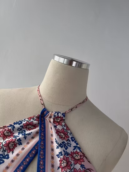 Großhandel Heißer Verkauf Afrika Kleidung Designs Mode Frauen Kleidung Formale Dame Afrikanische Lange Plus Größe Zeremonie Druck Chiffon Kleid