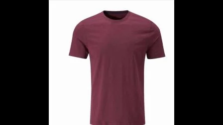 Hochwertige T-Shirt-Polo-Lieferantenfabrik 2019 Neues, beliebtes bedrucktes T-Shirt mit individuellem Logo-Shirt