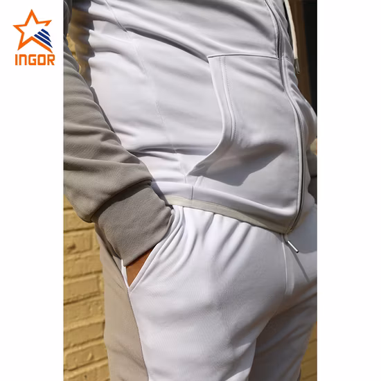 Maßgeschneiderte Sportbekleidung Herren Jogging-Trainingsanzug Hersteller OEM Herren Jogginganzüge Großhandel