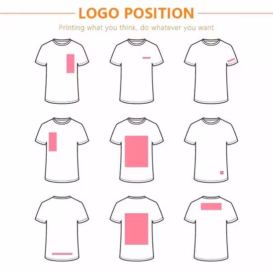 Schlichte Herren-T-Shirts aus 100 % Baumwolle mit Rundhalsausschnitt, hochwertige T-Shirts mit individuellem Logo-Druck