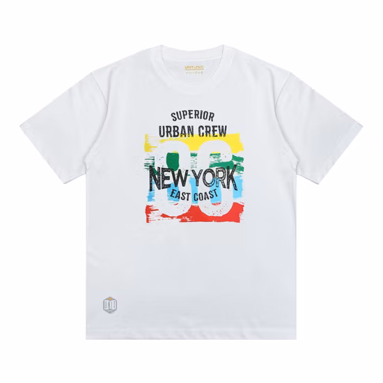 Großhandel 100 % Baumwolle, hochwertiges individuelles Herren-T-Shirt mit Aufdruck Ihrer Marke, T-Shirt für Herren, Grafik-T-Shirts, Damen-Oversize-Weiß