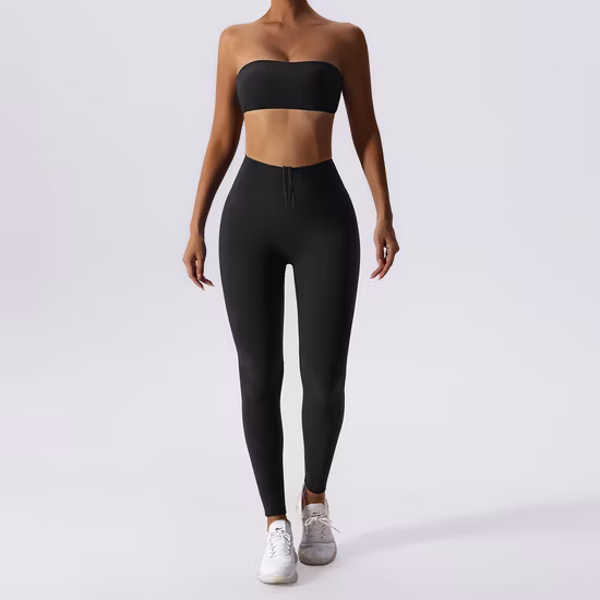 Damen-Fitness-Sets, 2-teiliges Sport-BH- und Leggings-Set, langärmliges Oberteil, Shorts mit hohem Bund, Batik-Yoga-Sets, Damen-Fitnessanzüge