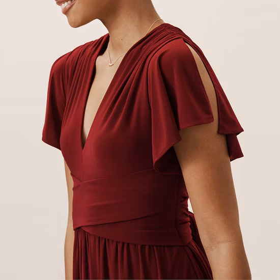Modisches Abendkleid, Ballkleid, bunt, herzförmig, Spitze, Party, Verband, Neckholder, formelles Brautjungfernkleid